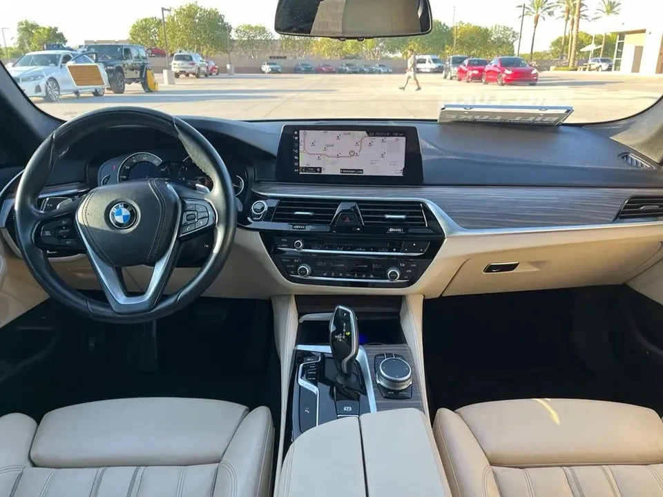 2017 BMW G30 5 Series Sedan - Image 7 of 13