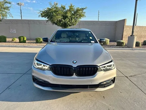 2017 BMW 5 Series 530i
