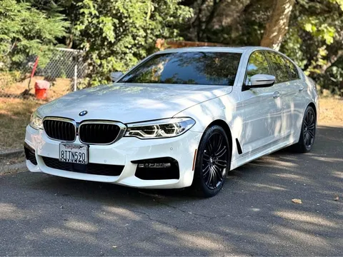 2017 BMW 5 Series 530i M-Sport