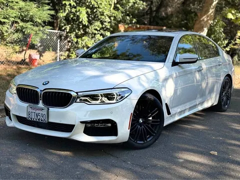 2017 BMW 5 Series 530i M Sport
