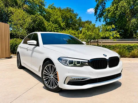 2017 BMW 5 Series 530i