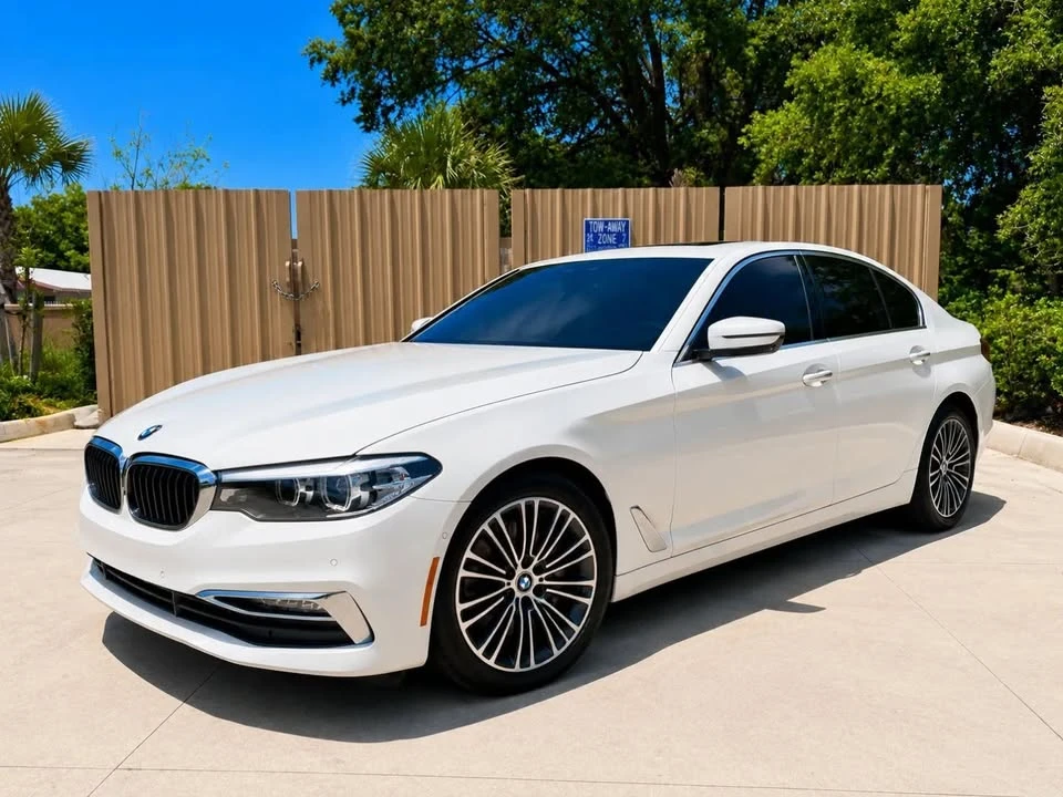 2017 BMW G30 5 Series Sedan - Image 4 of 20