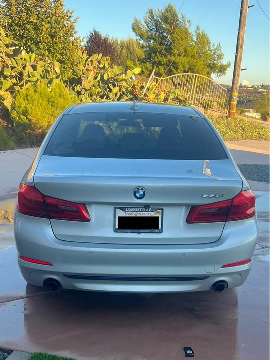 2017 BMW G30 5 Series Sedan - Image 3 of 8
