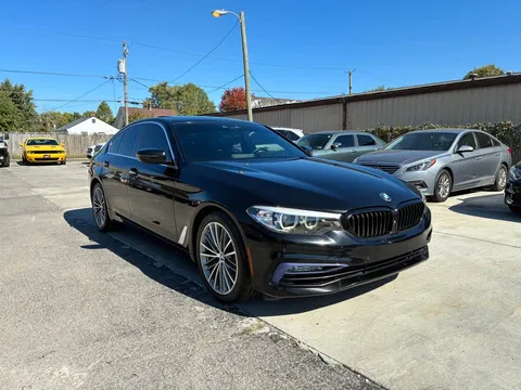 2017 BMW 5 Series 530i Sedan 4D
