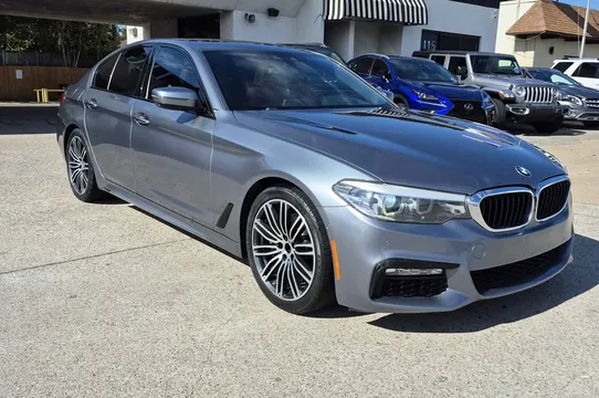 2017 BMW 5 Series 530i Sedan 4D