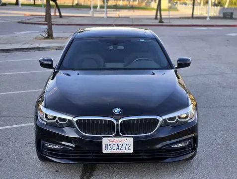 2017 BMW 5 Series 530i Sedan 4D