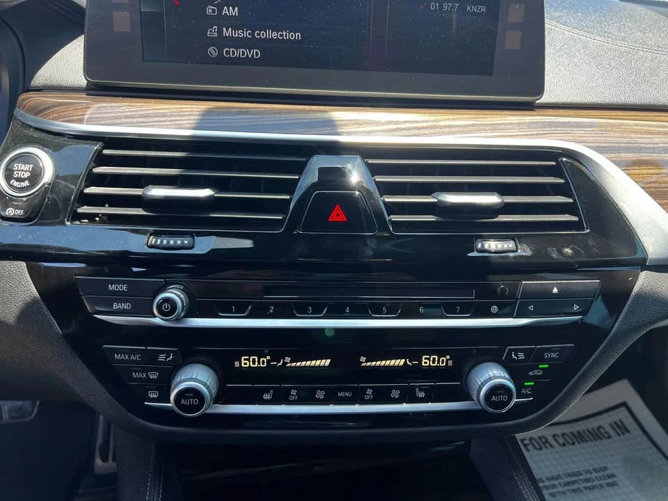 2017 BMW G30 5 Series Sedan - Image 19 of 20