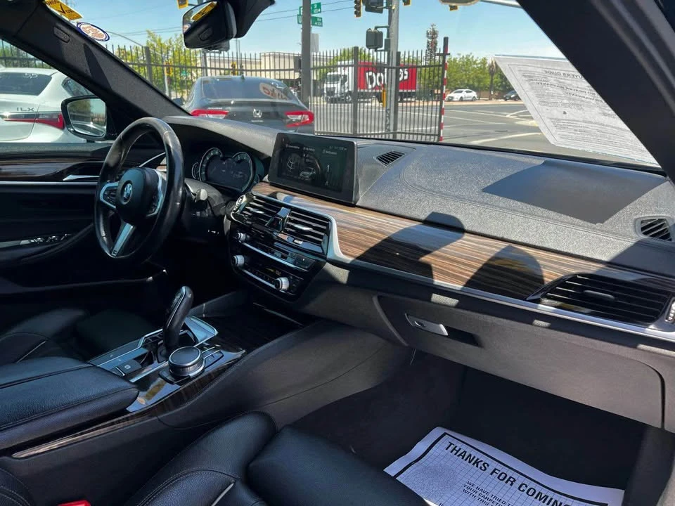 2017 BMW G30 5 Series Sedan - Image 10 of 20