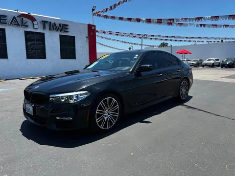 2017 BMW 5 Series 530i Sedan 4D