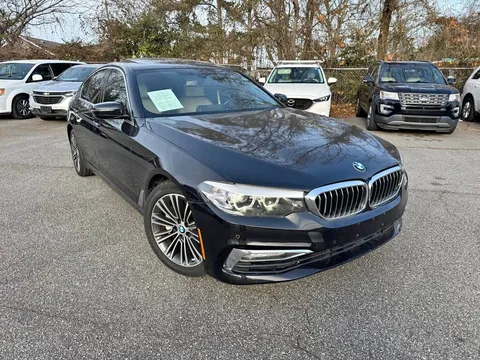 2017 BMW 5 Series 530i Sedan 4D