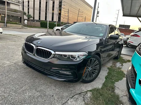 2017 BMW 5 Series 530i Sedan 4D