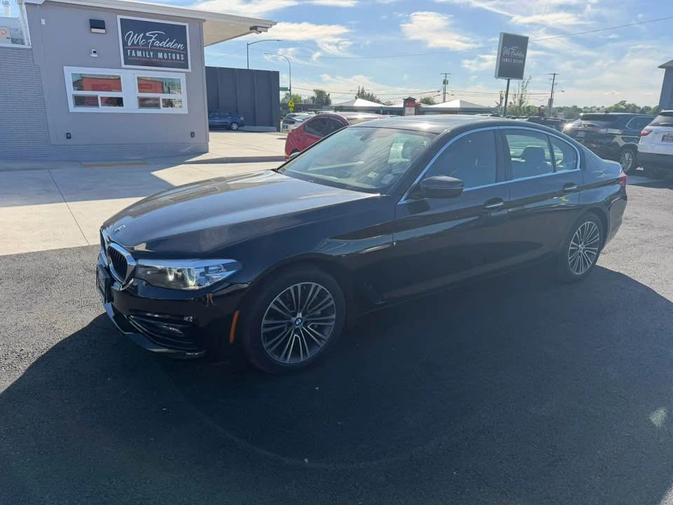 2017 BMW G30 5 Series Sedan - Image 2 of 2