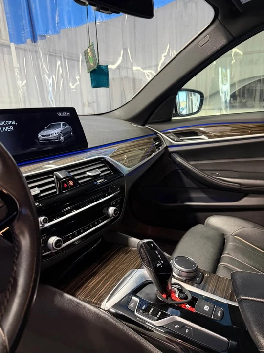 2017 BMW G30 5 Series Sedan - Image 9 of 12