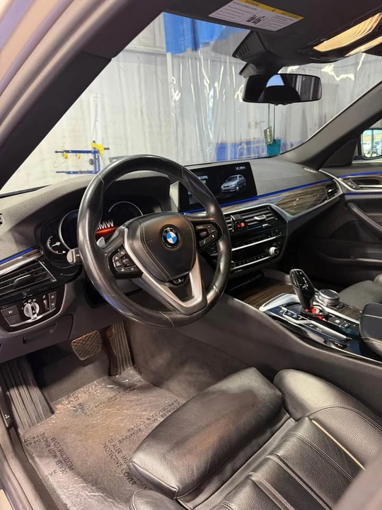 2017 BMW G30 5 Series Sedan - Image 7 of 12