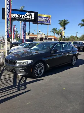 2017 BMW 5 Series 530i Sedan