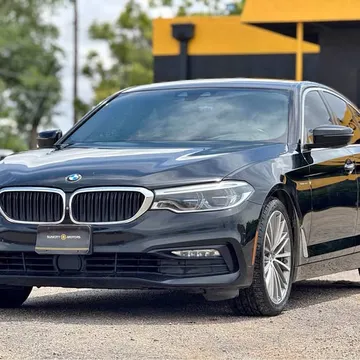 2017 BMW 5 Series · 530i Sedan 4D