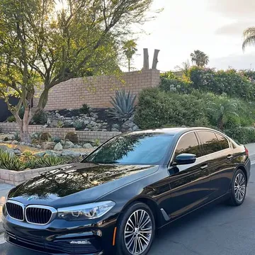 2017 BMW 5 Series 530i Sedan 4D