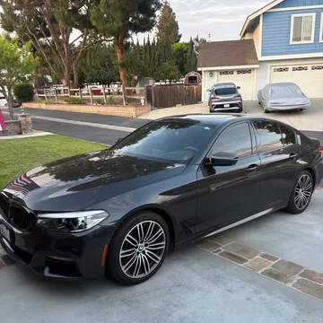 2017 BMW 5 Series 530i Sedan 4D