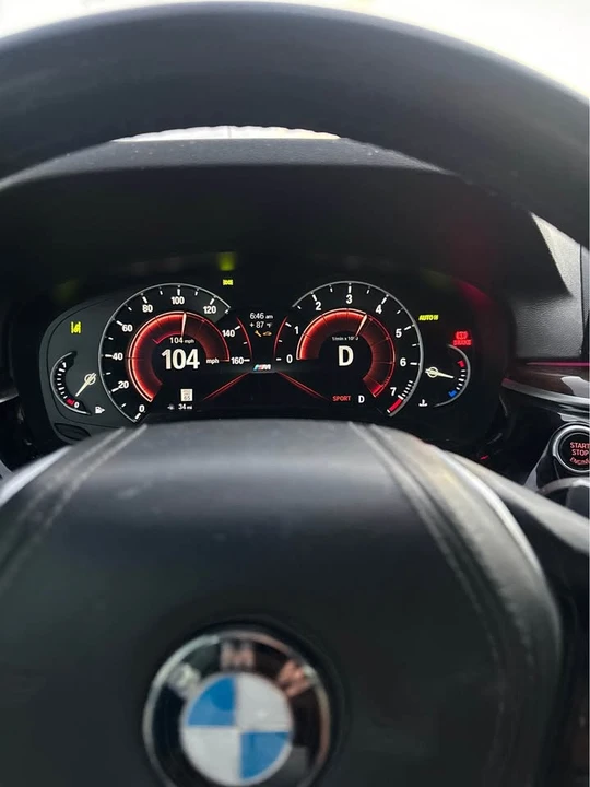 2017 BMW G30 5 Series Sedan - Image 7 of 9