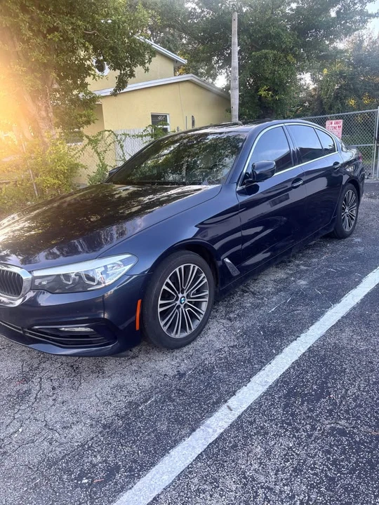 2017 BMW G30 5 Series Sedan - Image 3 of 9