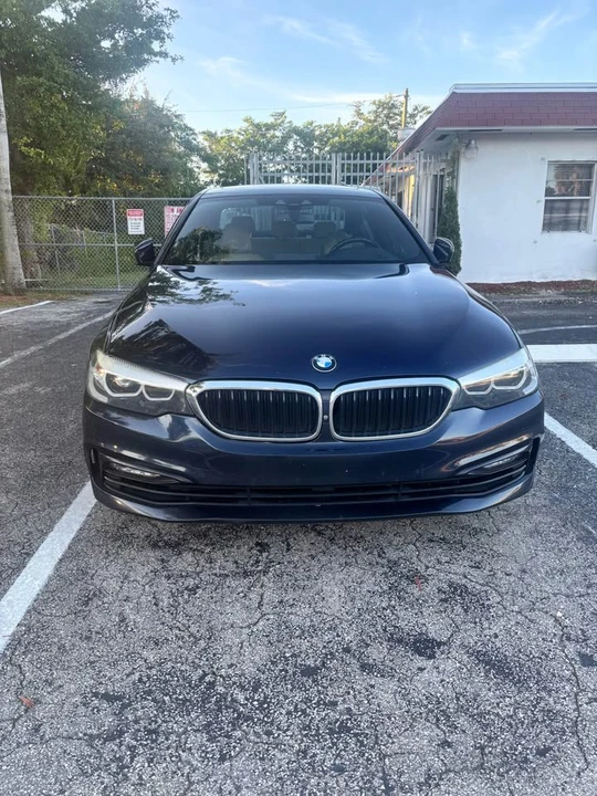 2017 BMW G30 5 Series Sedan - Image 2 of 9