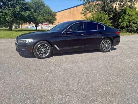 2017 BMW 5 Series 530i Sedan 4D