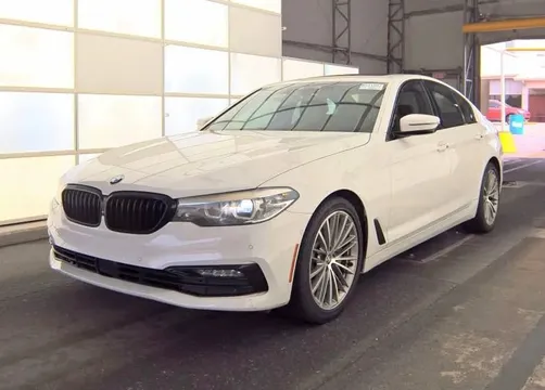 2017 BMW 5 Series 530i Sedan 4D