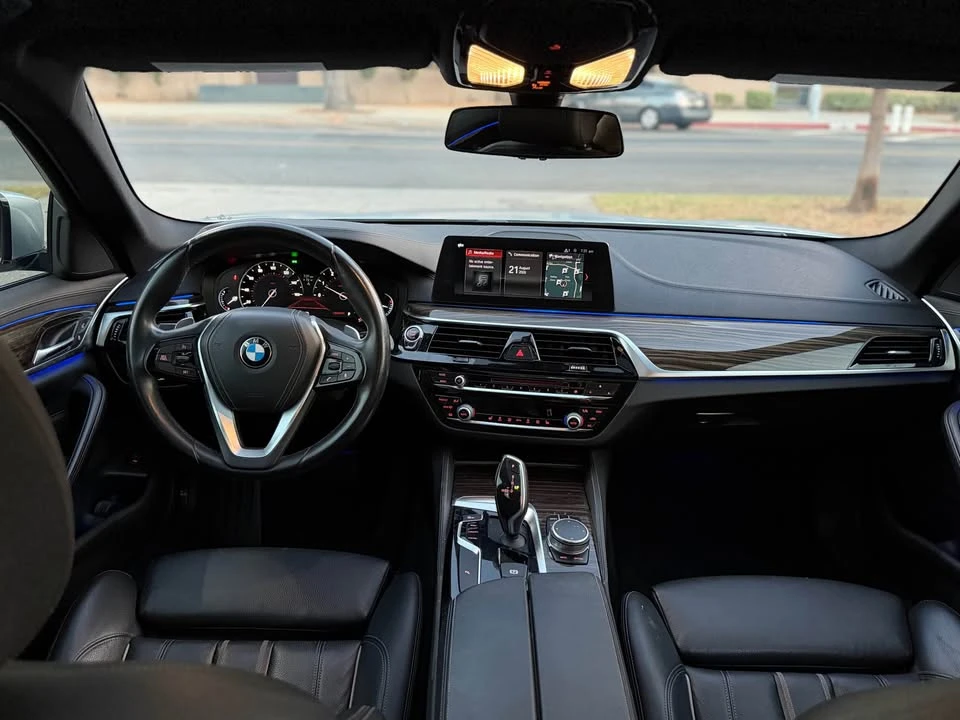 2017 BMW G30 5 Series Sedan - Image 12 of 17