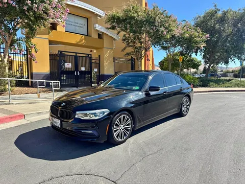 2017 BMW 5 Series 530i Sedan 4D