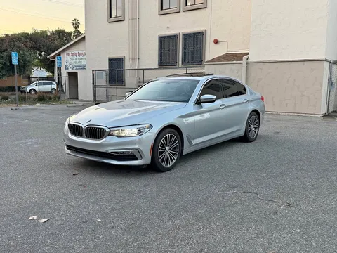 2017 BMW 5 Series 530i Sedan 4D