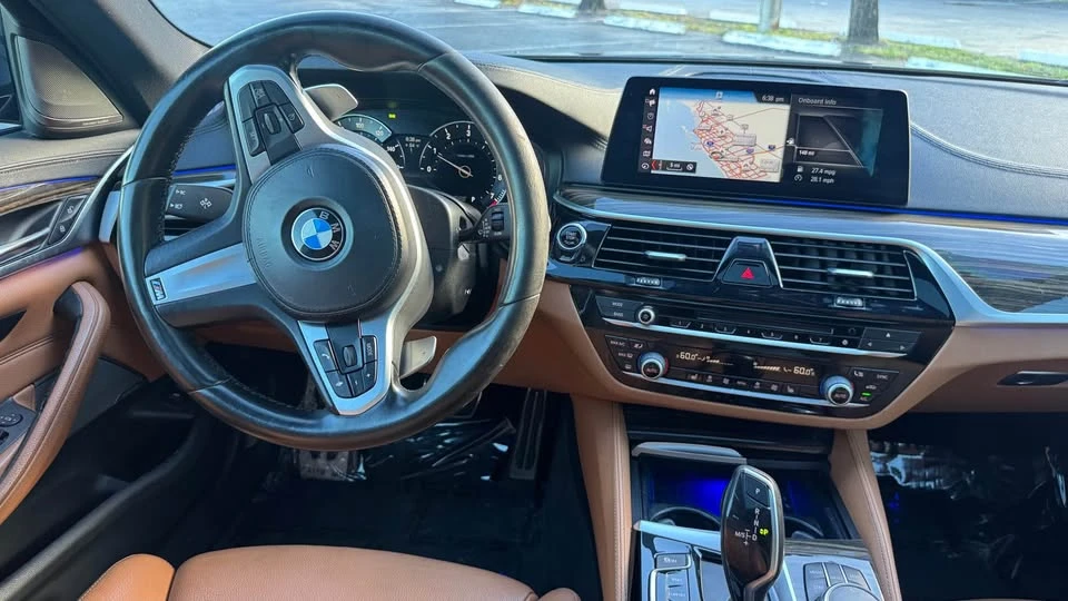 2017 BMW G30 5 Series Sedan - Image 11 of 19