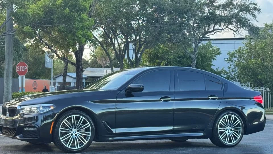 2017 BMW G30 5 Series Sedan - Image 2 of 19