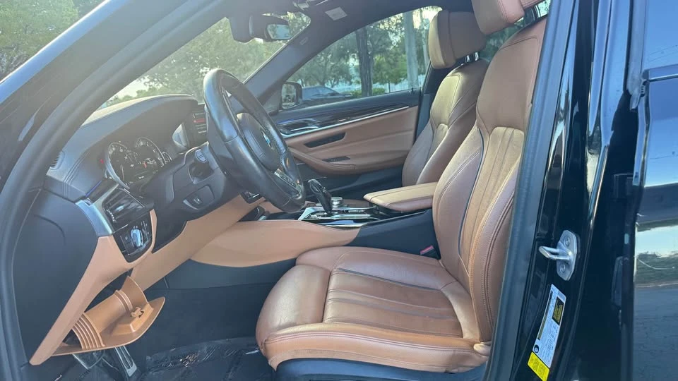 2017 BMW G30 5 Series Sedan - Image 14 of 19