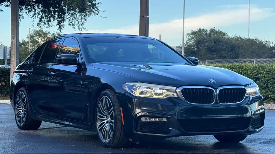 2017 BMW G30 5 Series Sedan - Image 3 of 19