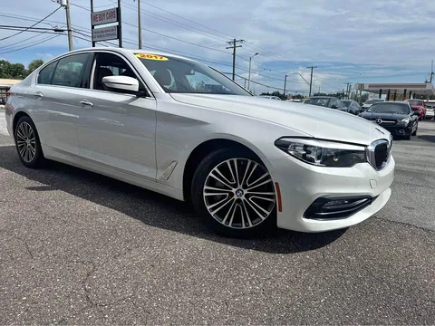 2017 BMW 5 Series 530i Sedan 4D