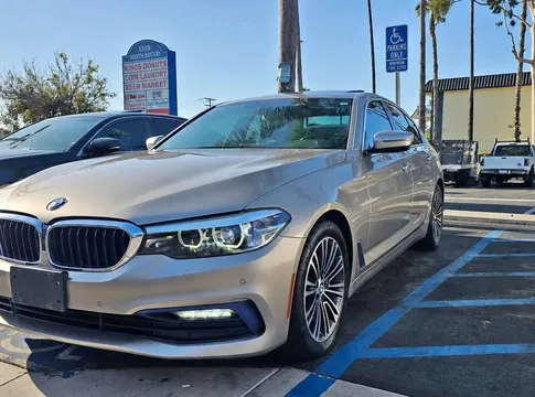 2017 BMW 5 Series 530i Sedan 4D