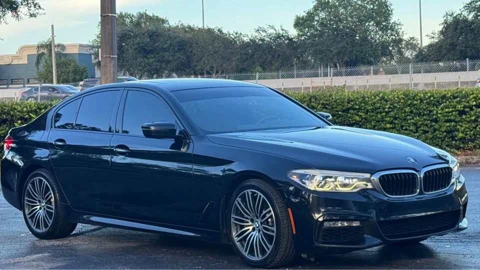 2017 BMW G30 5 Series Sedan - Image 7 of 19