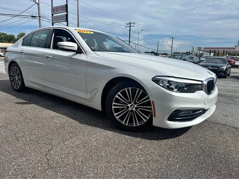 2017 BMW 5 Series 530i Sedan 4D