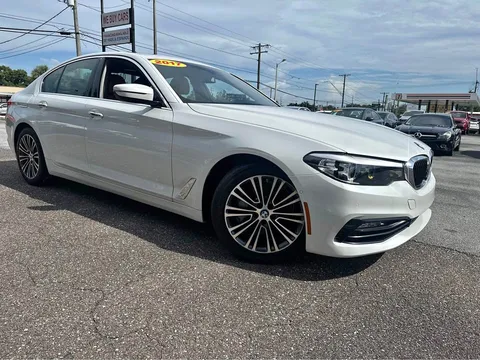 2017 BMW 5 Series 530i Sedan 4D