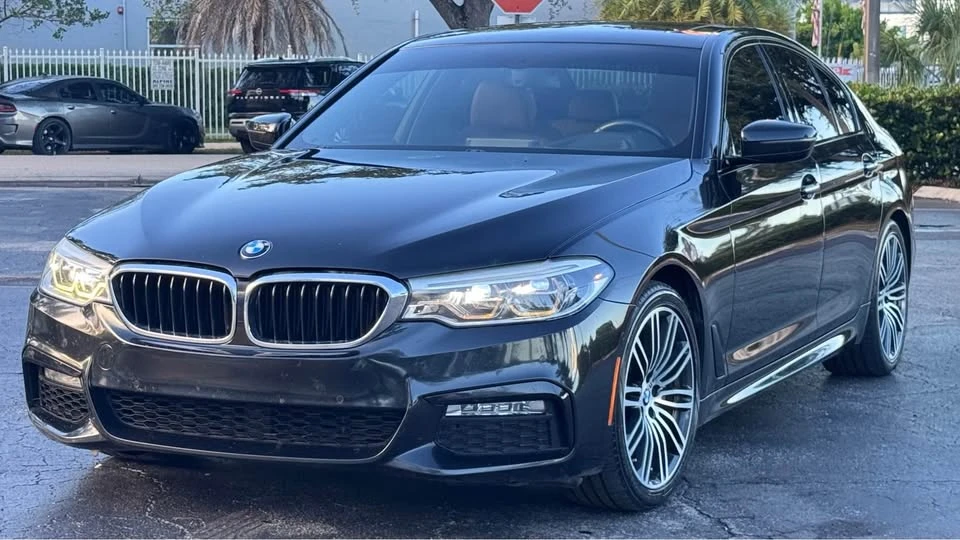 2017 BMW G30 5 Series Sedan - Image 9 of 19