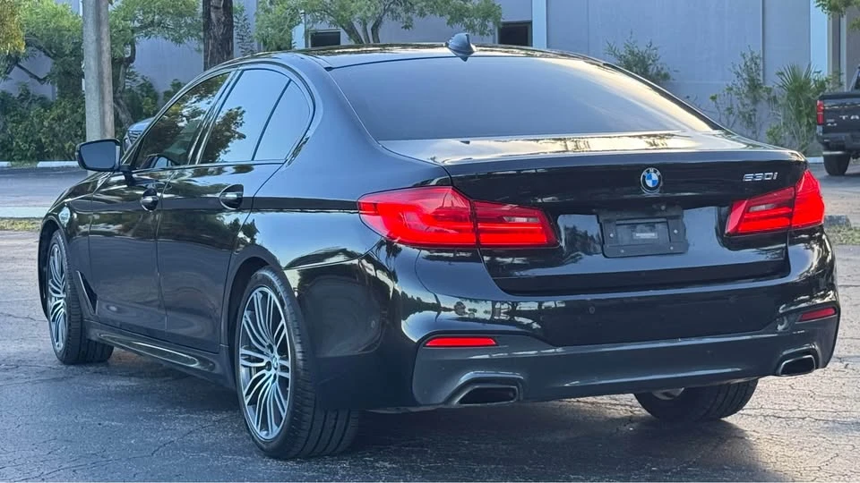 2017 BMW G30 5 Series Sedan - Image 5 of 19