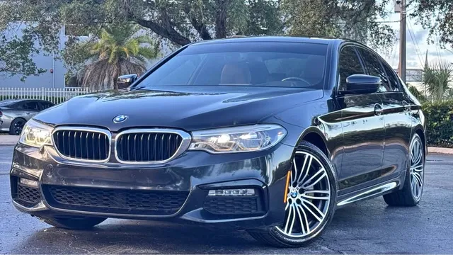 2017 BMW 5 Series 530i Sedan 4D