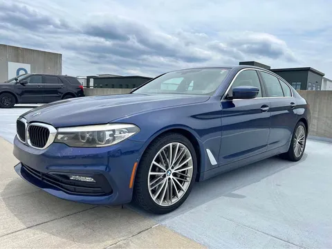 2017 BMW 5 Series 530i Sedan 4D