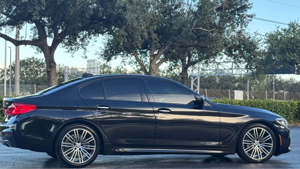 2017 BMW G30 5 Series Sedan - Image 4 of 19