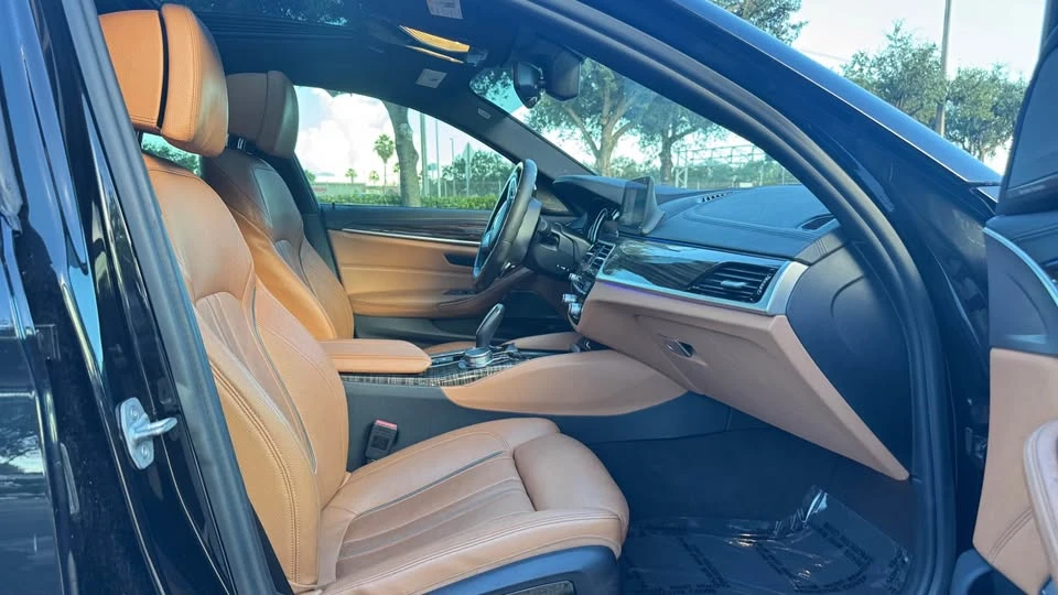 2017 BMW G30 5 Series Sedan - Image 10 of 19