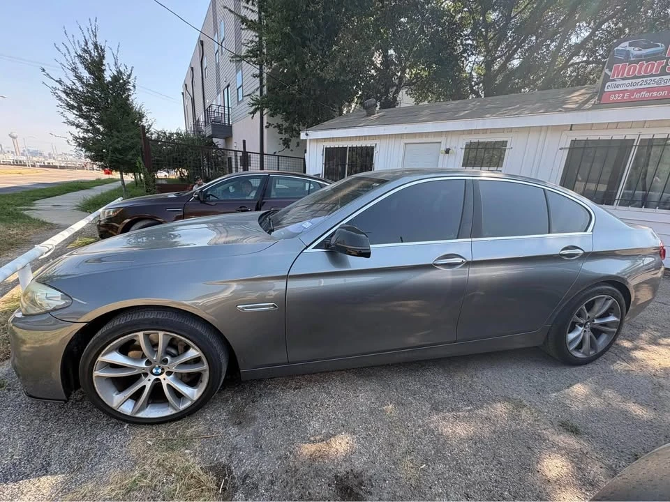 2017 BMW G30 5 Series Sedan - Image 3 of 10