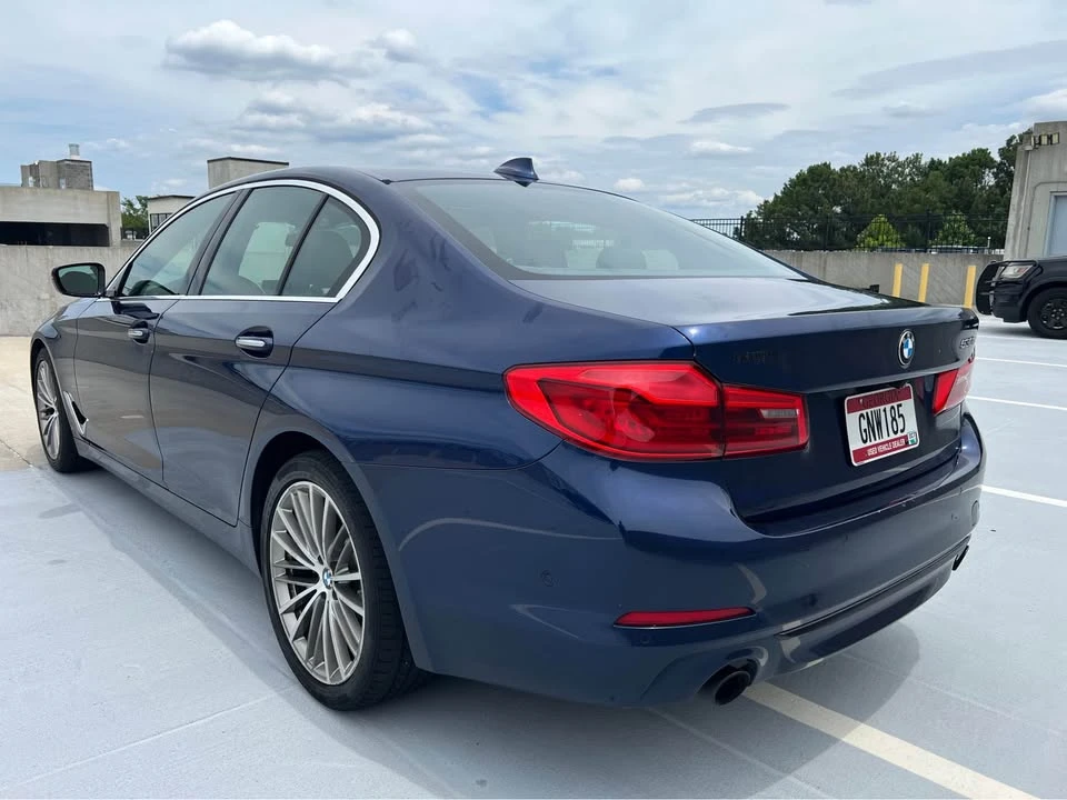2017 BMW G30 5 Series Sedan - Image 7 of 13