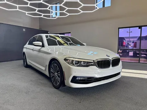 2017 BMW 5 Series 530i Sedan