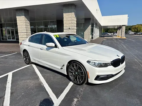 2017 BMW 5 Series 530i Sedan 4D