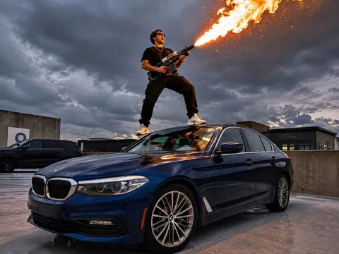 2017 BMW 5 Series 530i Sedan 4D
